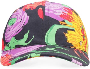 Printed baseball cap-1